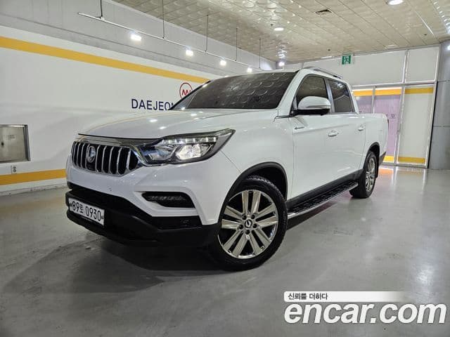 Rexton Sports Khan Motorină 2.2 4WD