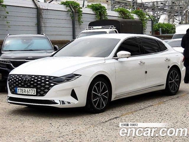 Grandeur 3.0 LPi (Handicap)
