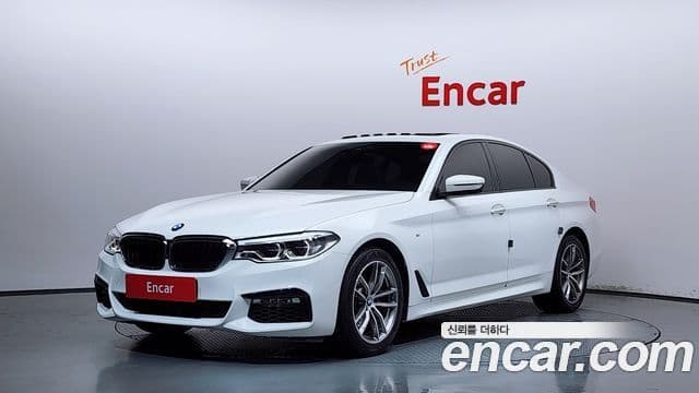 Seria 5 520d M Sport Plus