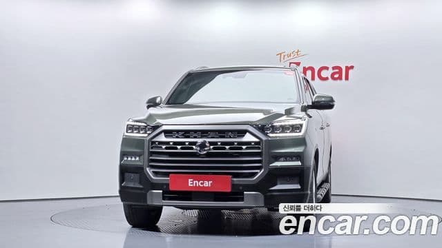 Rexton Sports Khan Motorină 2.2 4WD