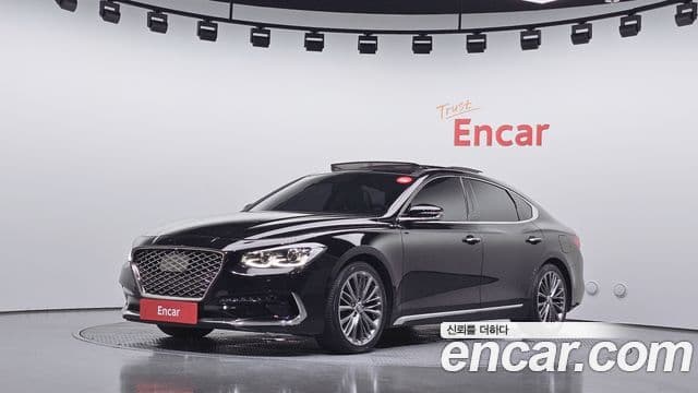 Grandeur 3.0 LPi Modern (Rent-a-car)
