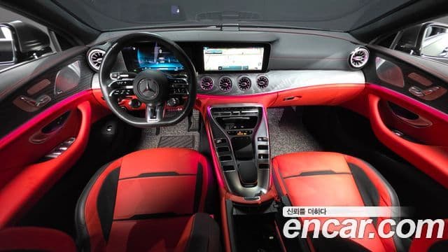 AMG GT 4-door 43 4MATIC+