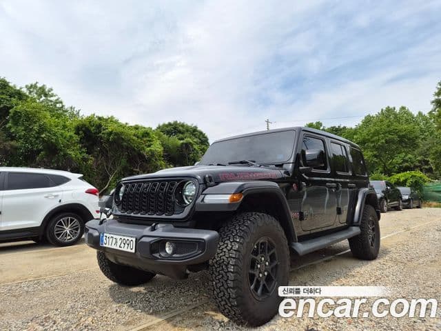 (JL) 2.0 Rubicon Power Top 4-door