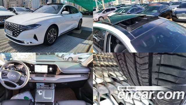 Grandeur 3.0 LPi (Rent-a-car)
