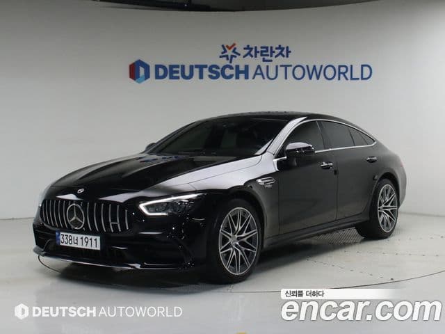 AMG GT 4-door 43 4MATIC+
