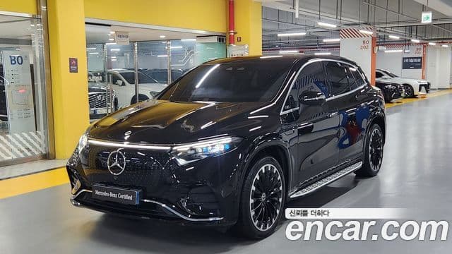 EQS SUV EQS580 4MATIC