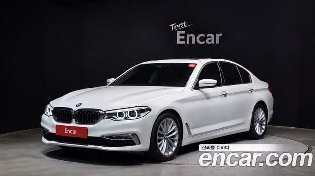Seria 5 520d Luxury Plus