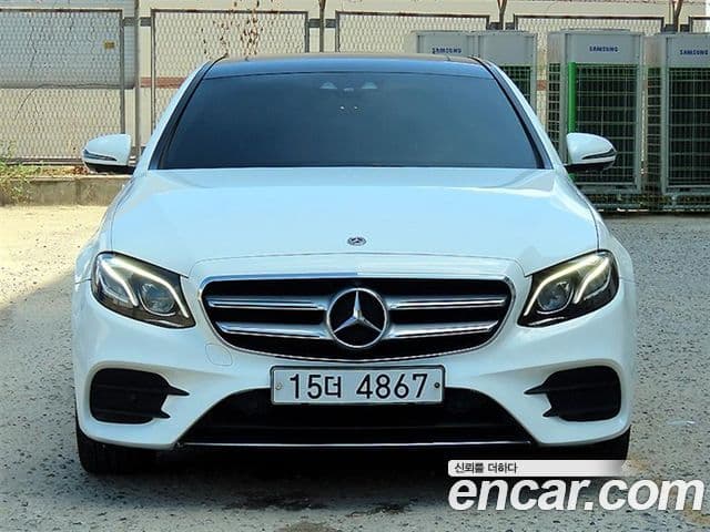 Clasa E E300 AMG Line