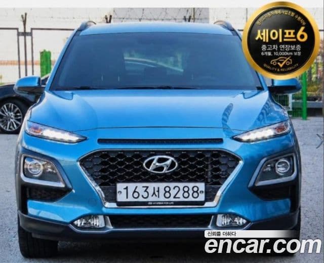 Kona 1.6 Turbo 2WD