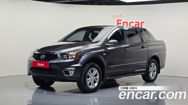 Korando Sports 2.2 CX7 4WD