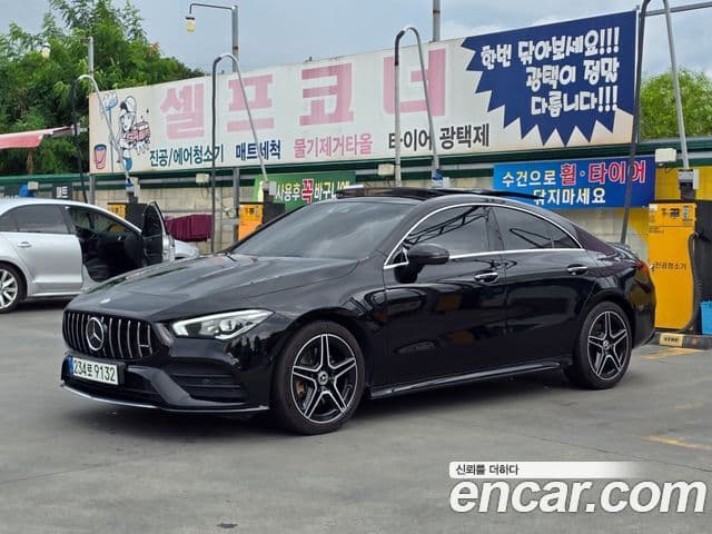CLA- CLA250 4MATIC