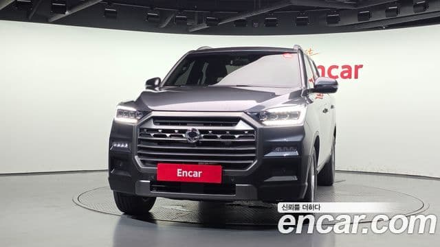 Rexton Sports Motorină 2.2 4WD
