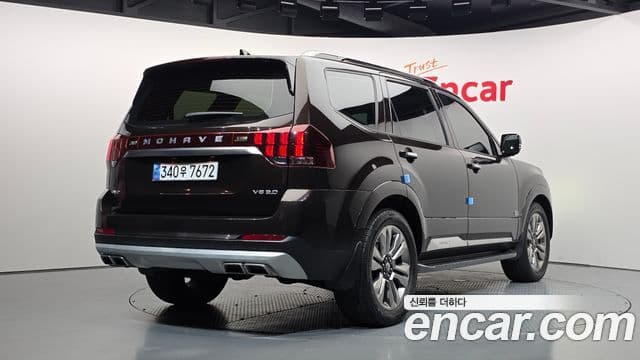 Mohave The Master Motorină 3.0 4WD 6 locuri