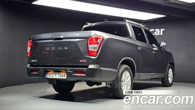 Rexton Sports Khan Motorină 2.2 4WD