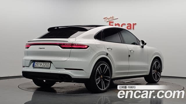 Cayenne 3.0 Coupé Platinum Edition