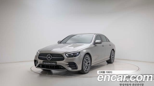 Clasa E E220d 4MATIC AMG Line