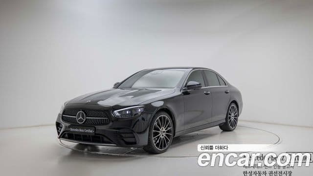Clasa E E220d 4MATIC AMG Line