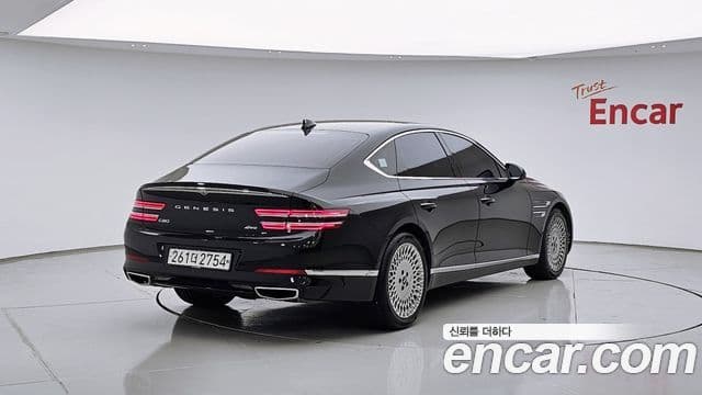 G80 Benzină 3.5 Turbo AWD