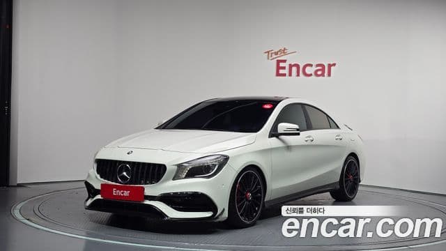CLA- CLA45 AMG 4MATIC