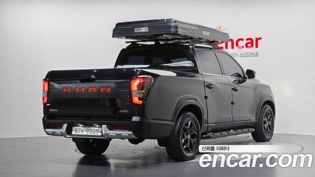 Rexton Sports Khan Motorină 2.2 4WD