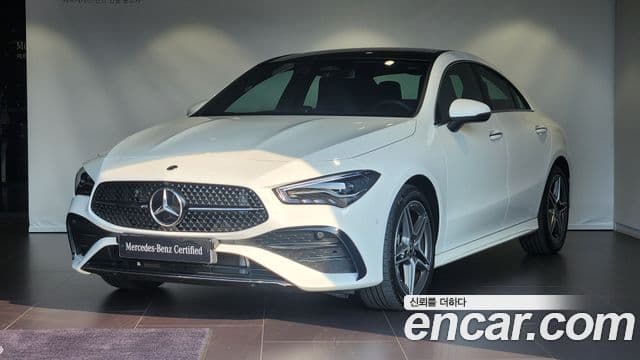 CLA- CLA250 4MATIC
