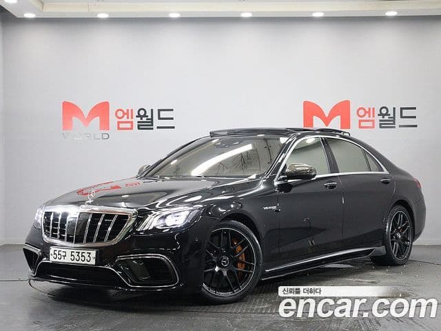 Clasa S S63 AMG 4MATIC+ Performance Edition