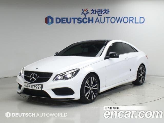 E- E400 Coupé
