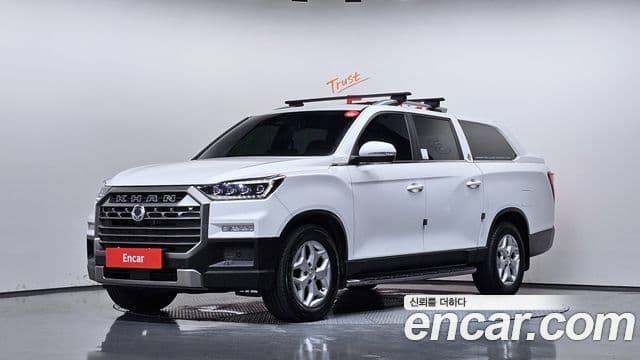 Rexton Sports Khan Motorină 2.2 4WD