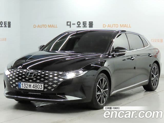 Grandeur 3.0 LPi (Rent-a-car)
