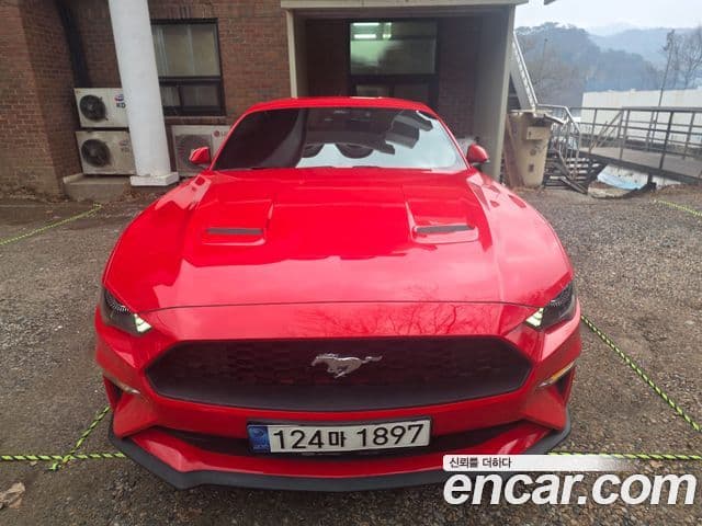 Mustang Coupé