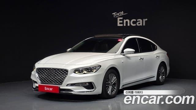 Grandeur 3.0 LPi Modern (Rent-a-car)