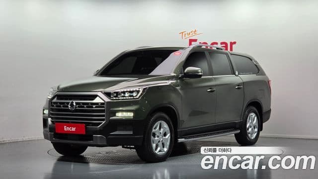 Rexton Sports Motorină 2.2 4WD