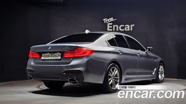 Seria 5 520d M Sport Plus