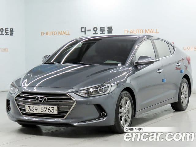 Avante 1.6 GDI Premium