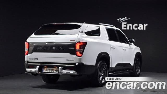 Rexton Sports Khan Motorină 2.2 4WD