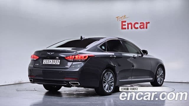 G80 3.3 GDI AWD