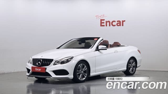 E- E200 Cabriolet
