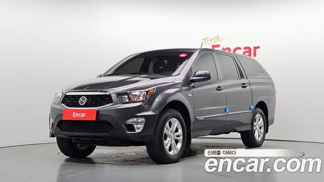 Korando Sports 2.2 CX7 4WD