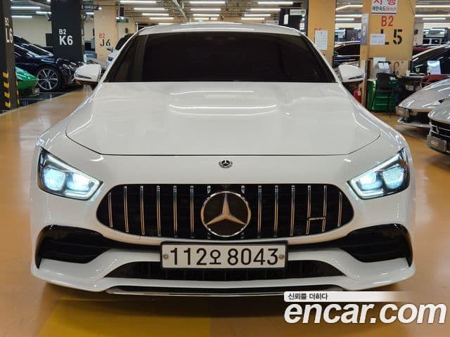 AMG GT 4-door 43 4MATIC+