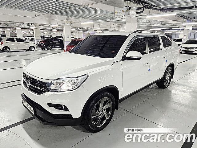 Rexton Sports Motorină 2.2 4WD