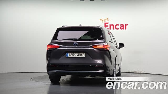 Sienna 2.5 Hybrid 2WD