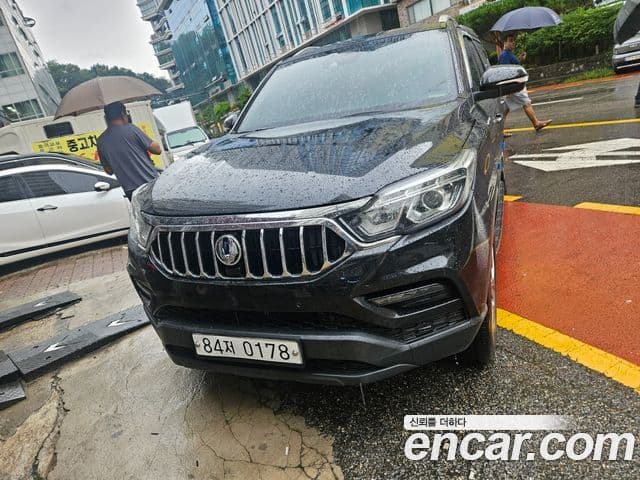 Rexton Sports Khan Motorină 2.2 4WD