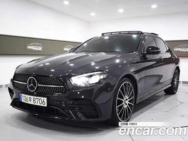 Clasa E E350 4MATIC AMG Line