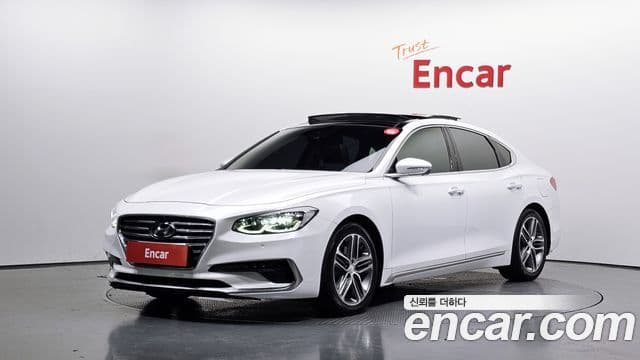 Grandeur 3.0 LPi Exclusive (Rent-a-car)
