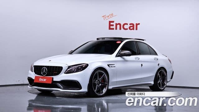 Clasa C C63 S AMG