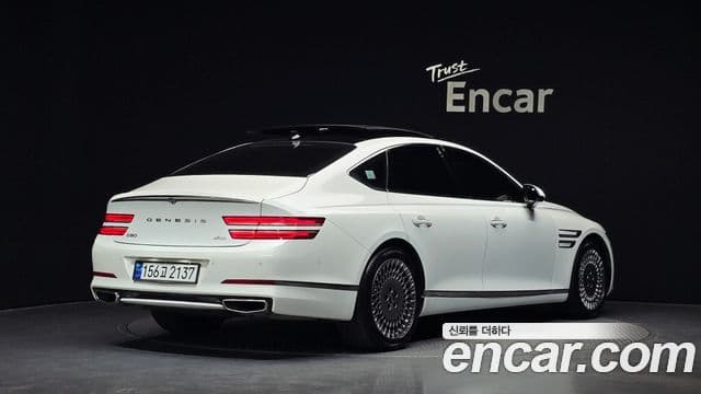 G80 Benzină 2.5 Turbo AWD