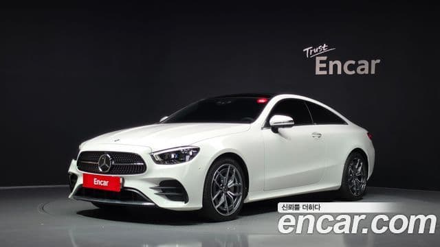 Clasa E E300d 4MATIC Coupé