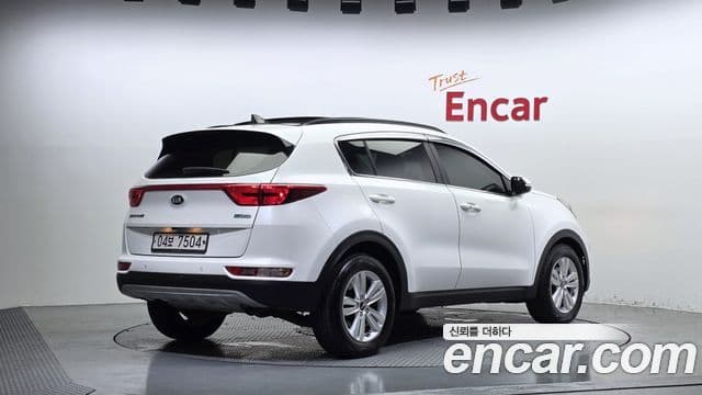 Sportage Motorină 2.0 2WD Prestige