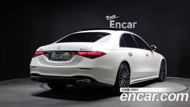 Clasa S S500L 4MATIC