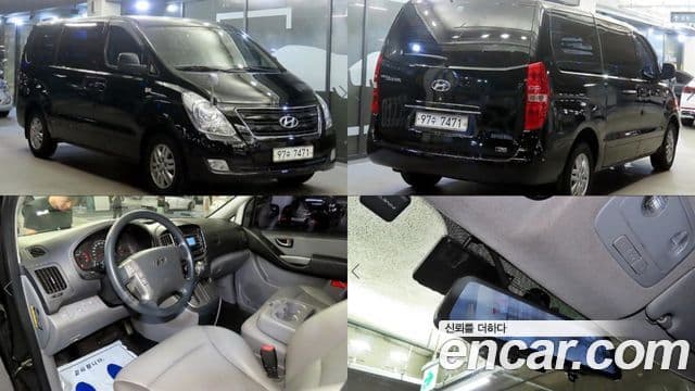 Grand Starex 3 locuri LPi Van